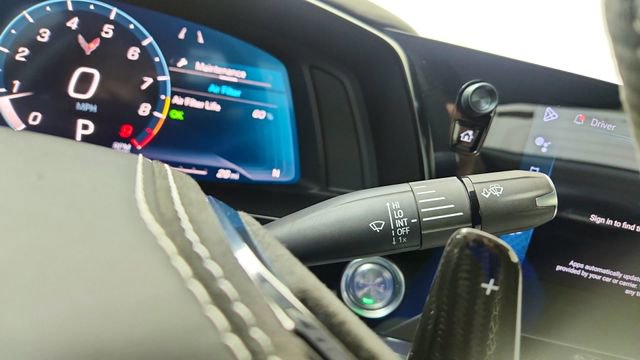 Used 2024 Chevrolet Corvette Z06 w/ Stealth Interior Trim Package image 36