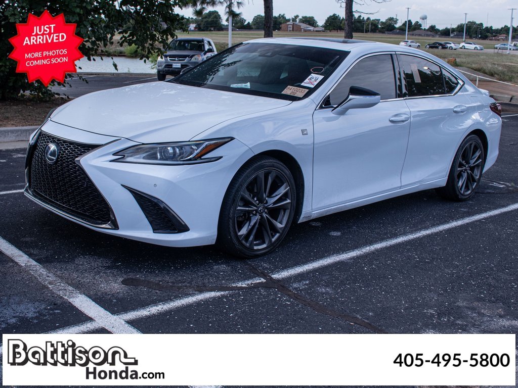 Used 2021 Lexus ES 250 F Sport