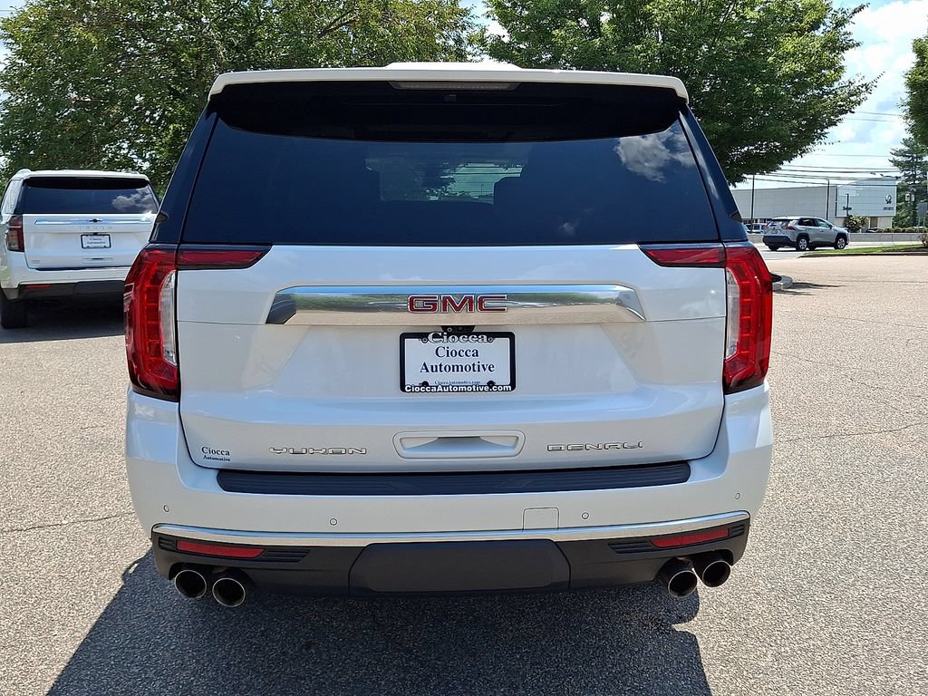 Used 2021 GMC Yukon Denali w/ Denali Ultimate Package AWD/4WD image 8