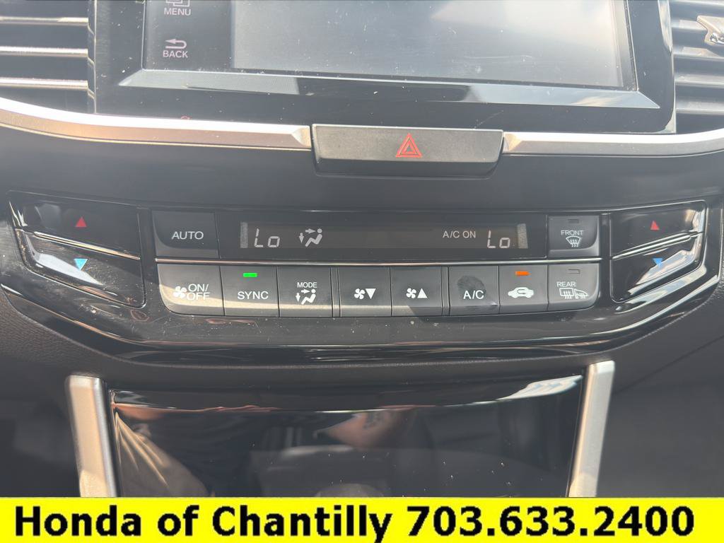 Used 2017 Honda Accord EX-L image 16