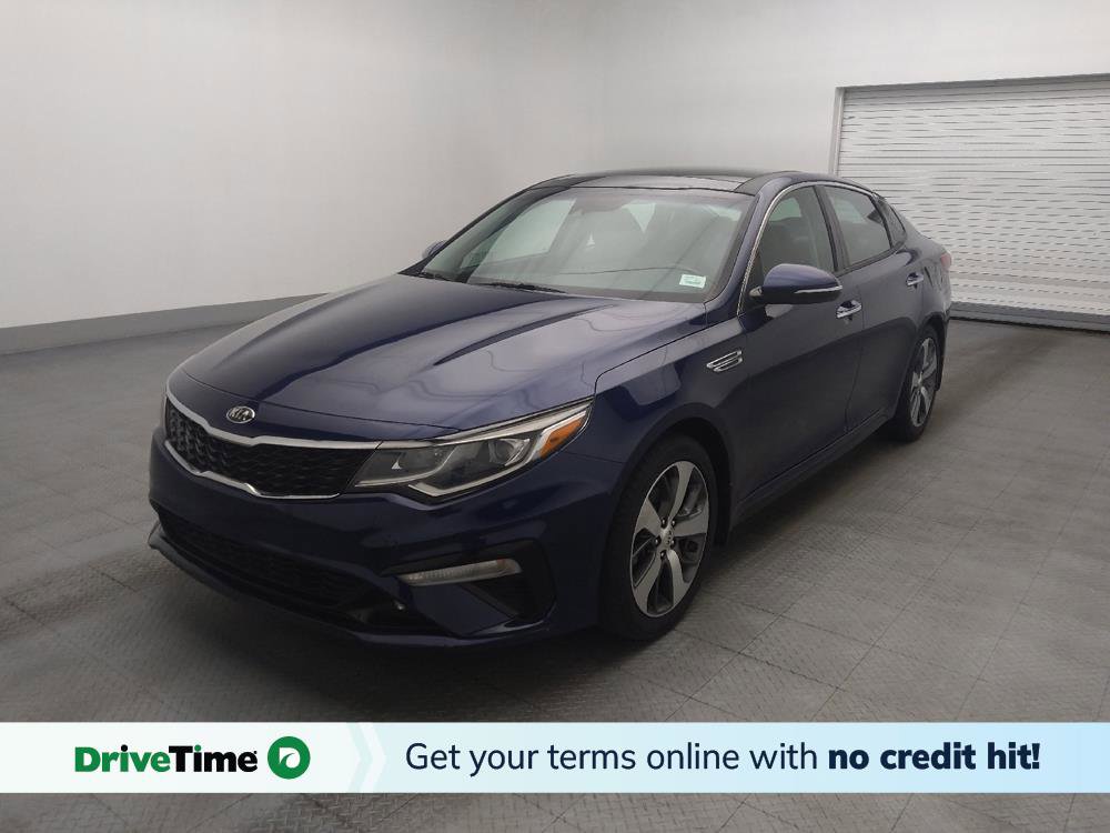 Used 2020 Kia Optima S w/ S Panoramic Sunroof Package FWD image 1