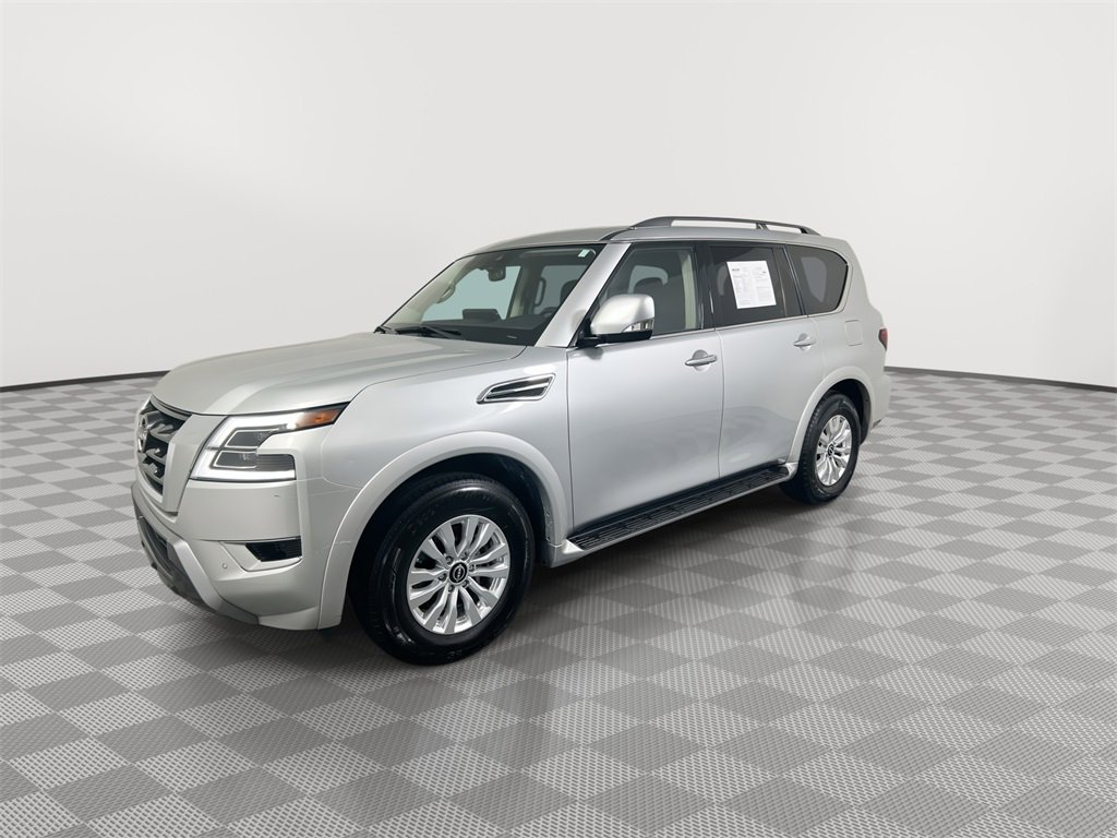 Certified 2023 Nissan Armada SV image 4
