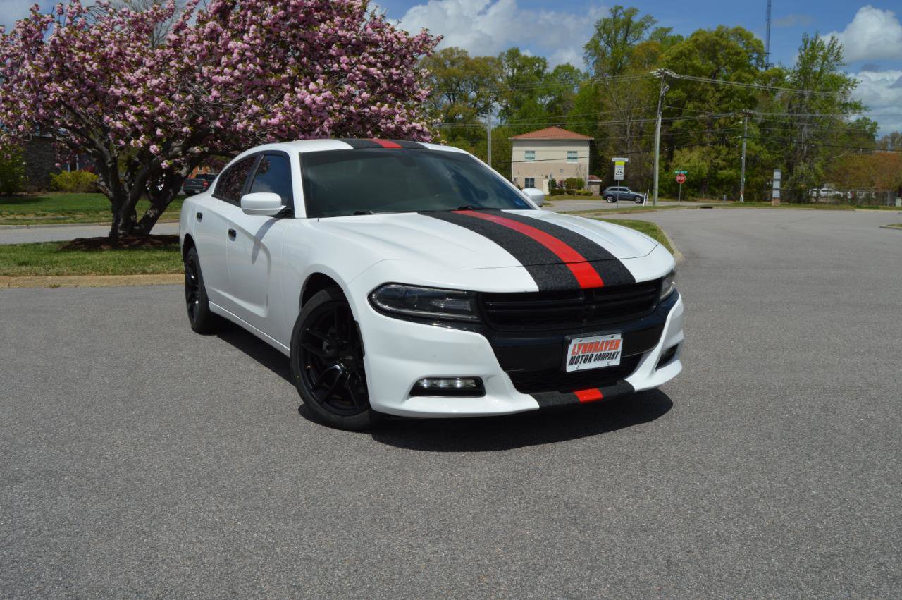 Used 2020 Dodge Charger Police w/ Street Appearance Group image 2
