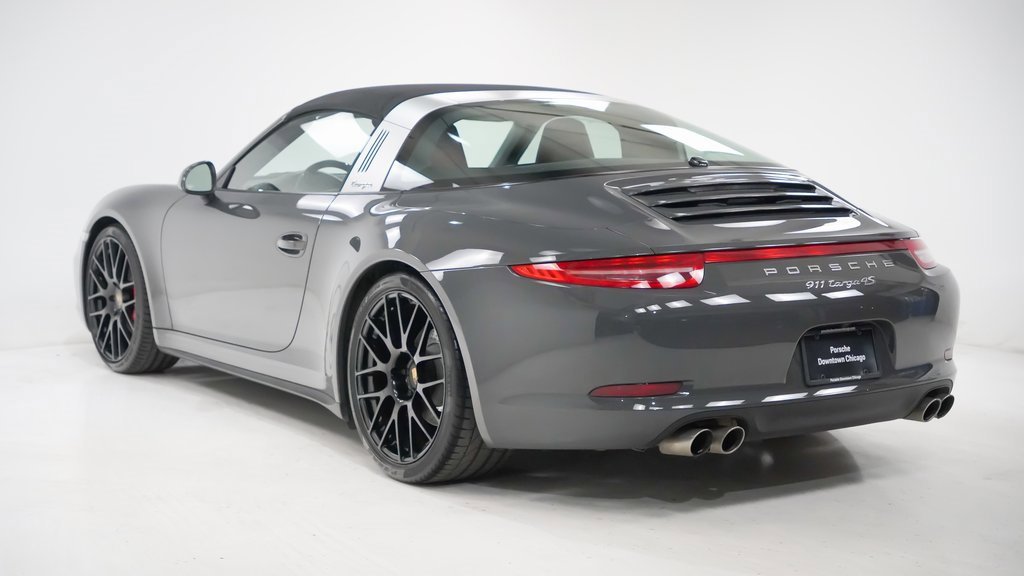 Certified 2015 Porsche 911 Targa 4S image 3