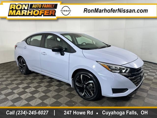 Used 2024 Nissan Versa SR w/ Trunk Package