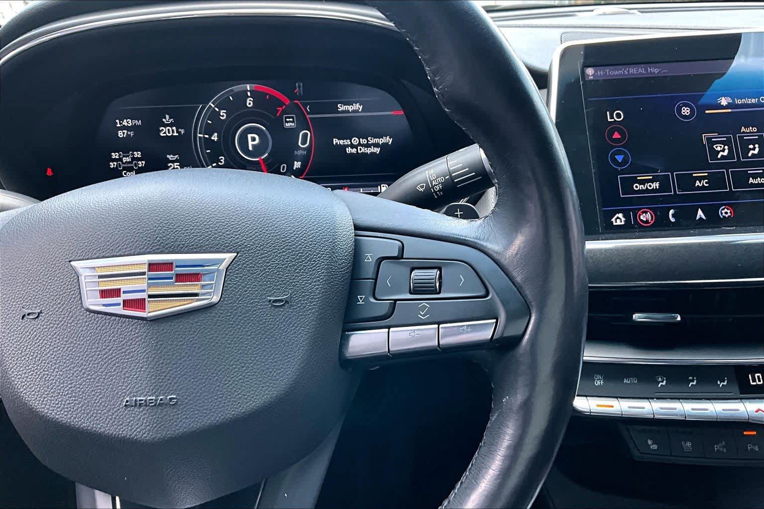 Certified 2023 Cadillac CT5 Premium Luxury w/ Parking Package RWD image 48