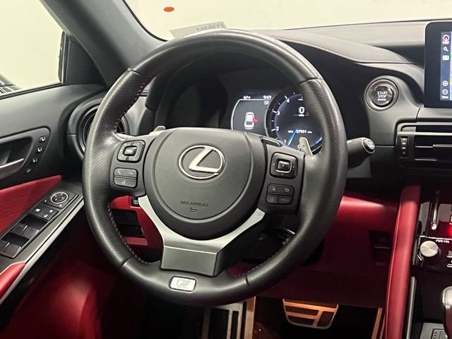 Certified 2023 Lexus IS 350 F Sport w/ Navigation Package RWD image 15