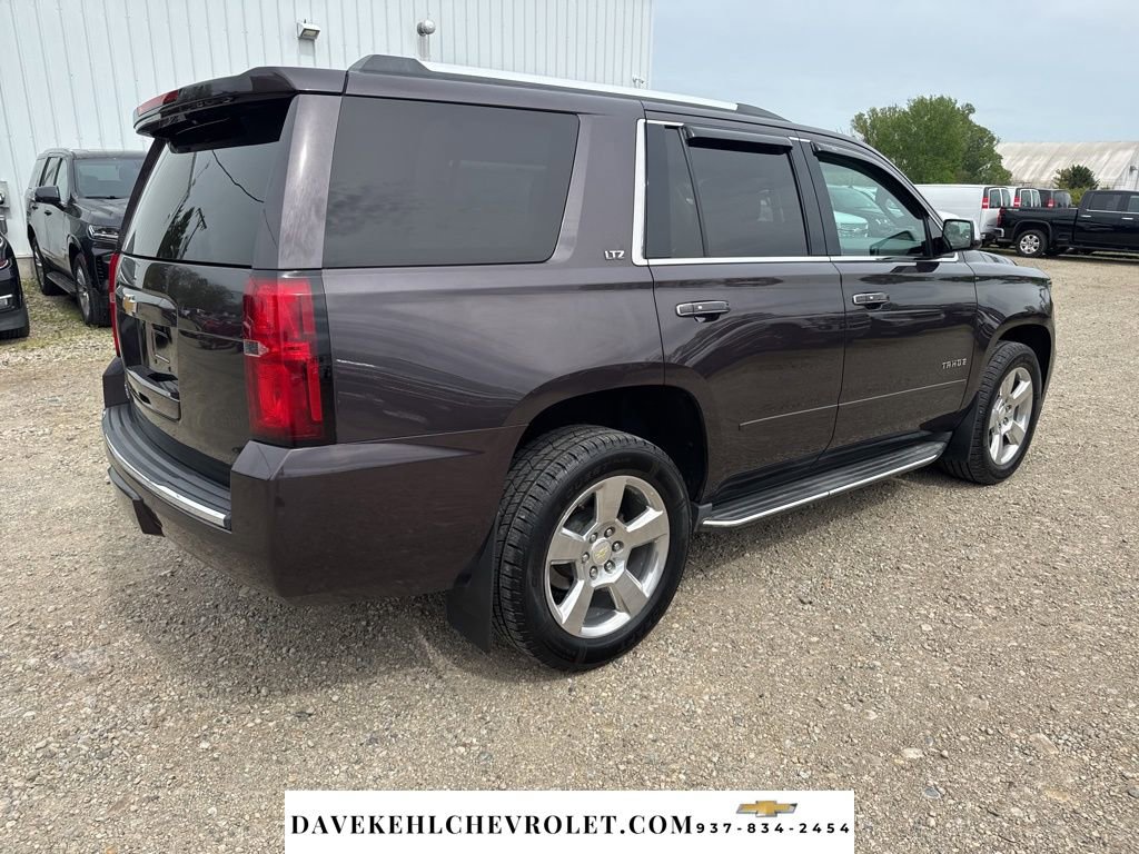 Used 2015 Chevrolet Tahoe LTZ AWD/4WD image 6