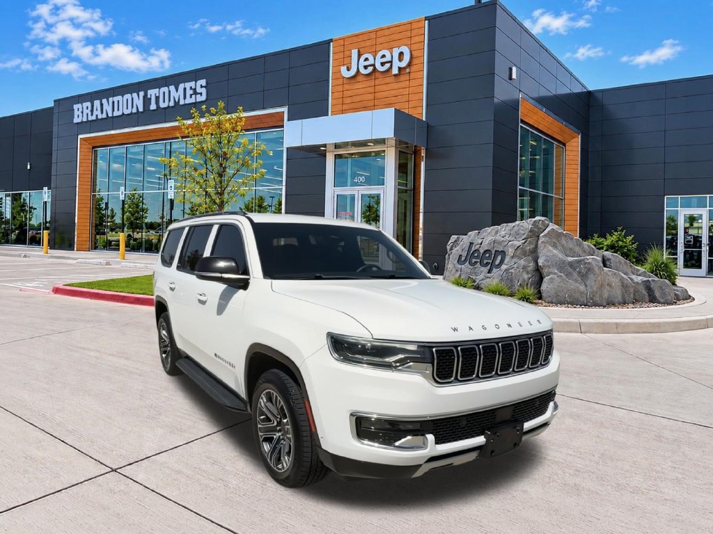 Used 2024 Jeep Wagoneer Series II RWD image 2