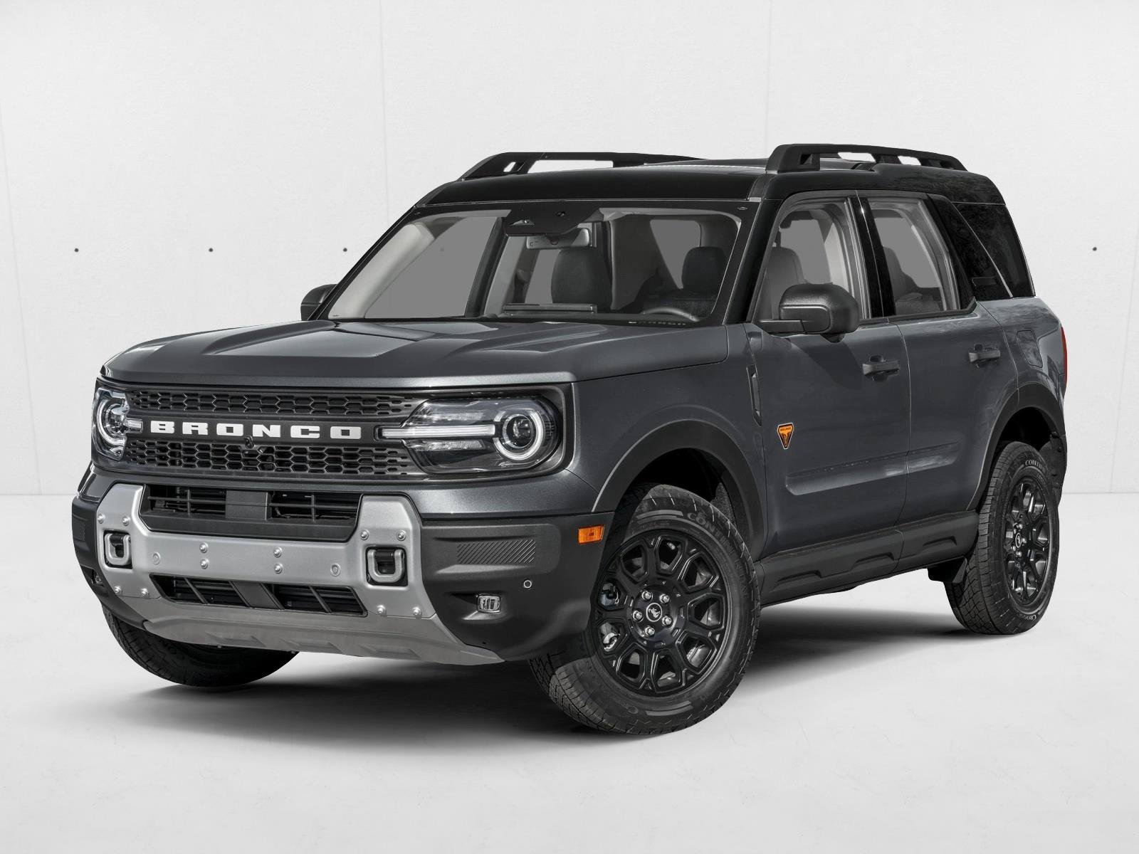 New 2026 Ford Bronco Sport Badlands w/ Badlands Tech Package