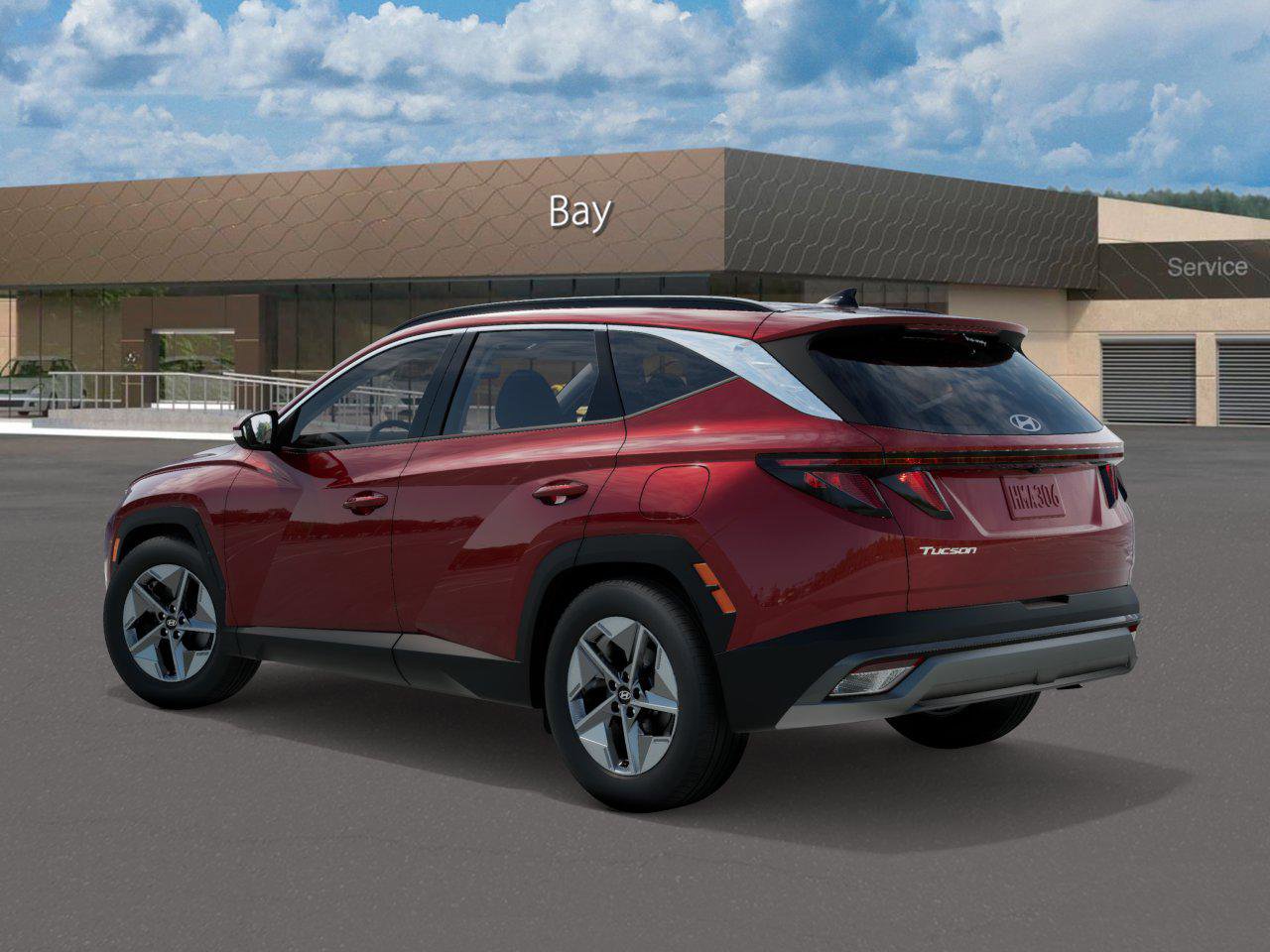 New 2026 Hyundai Tucson SEL image 5