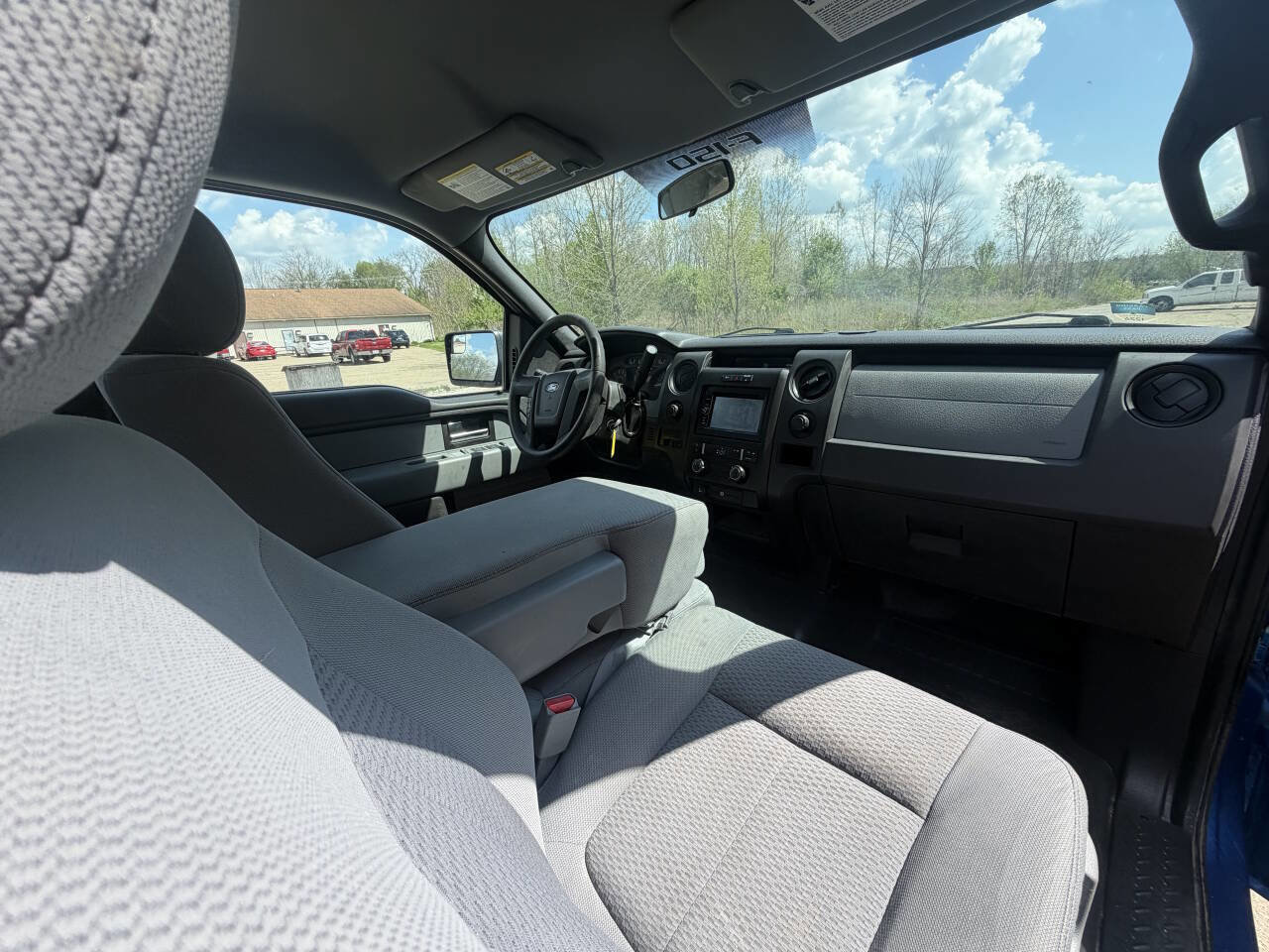 Used 2012 Ford F150 STX w/ STX Decor Pkg AWD/4WD image 14