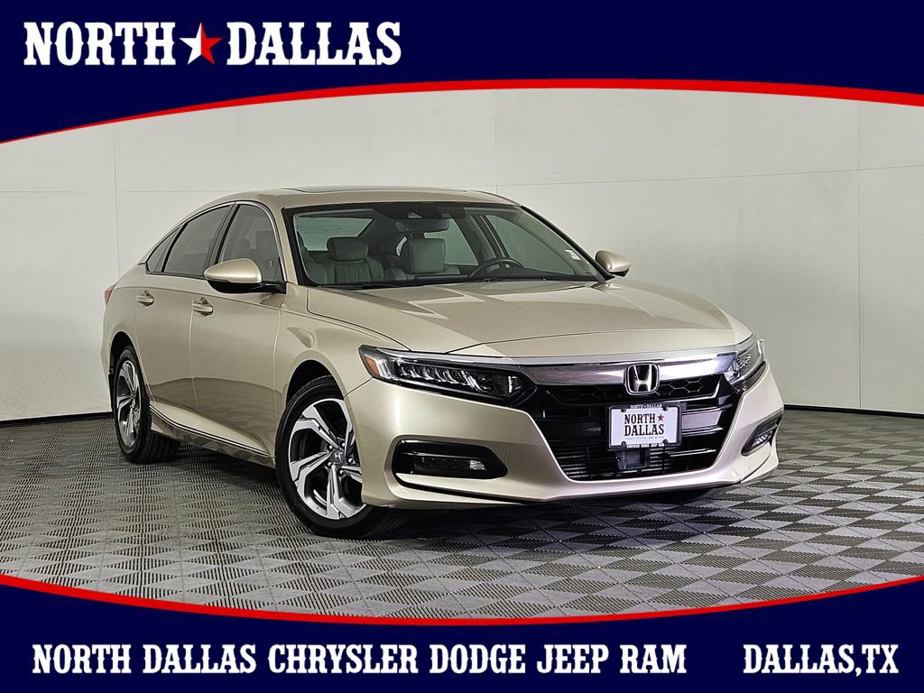 Used 2018 Honda Accord EX-L