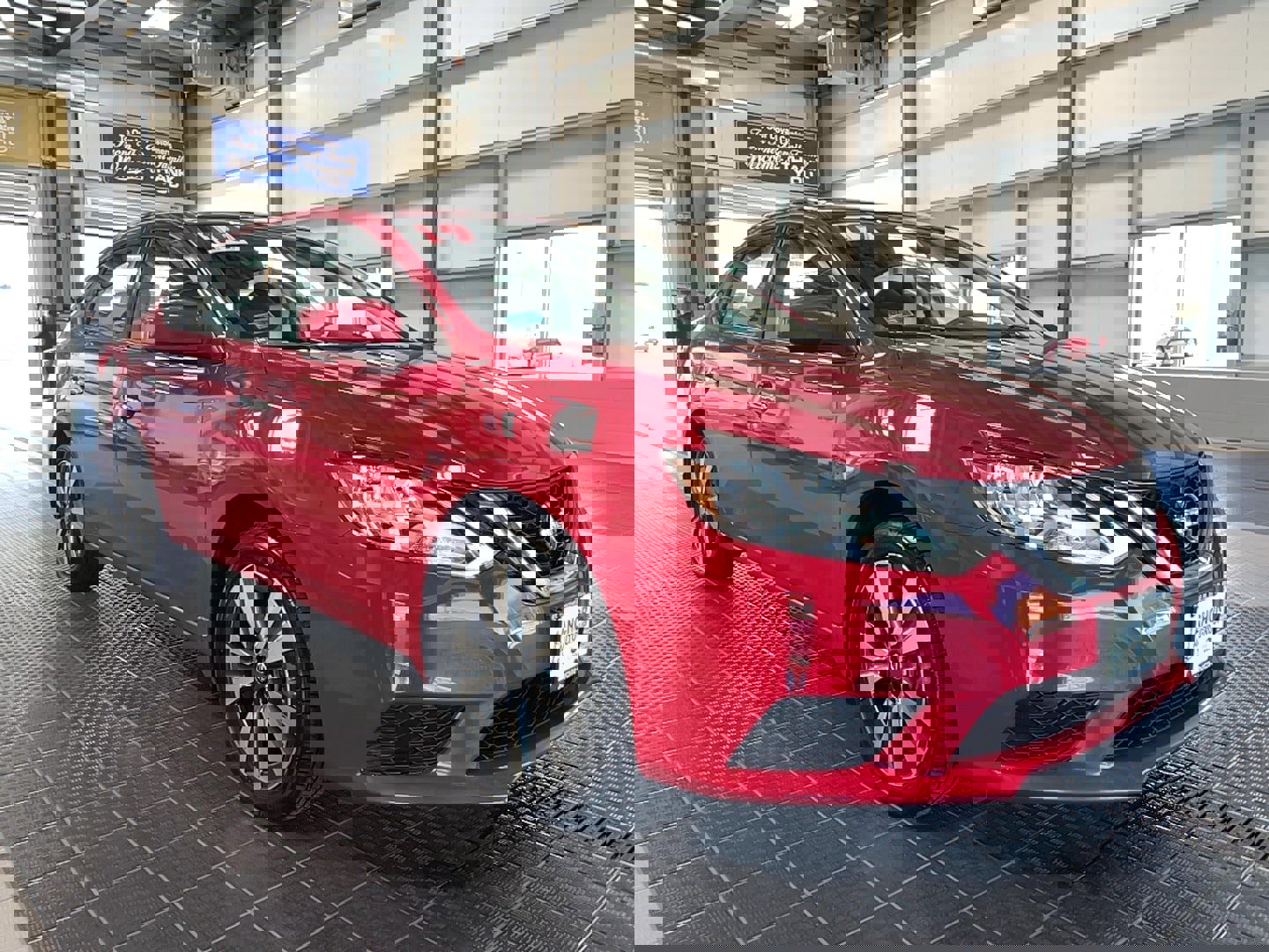 Used 2019 Nissan Sentra SV w/ Special Edition Package