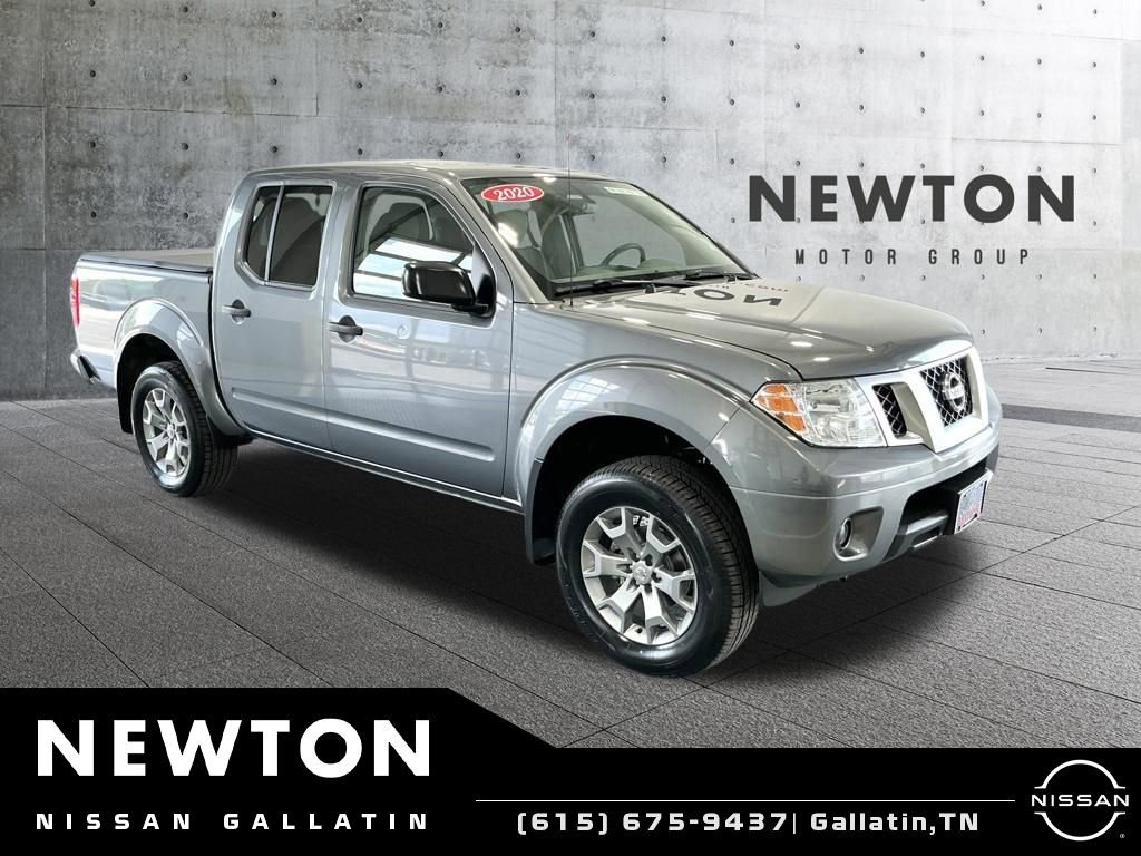 Used 2020 Nissan Frontier SV