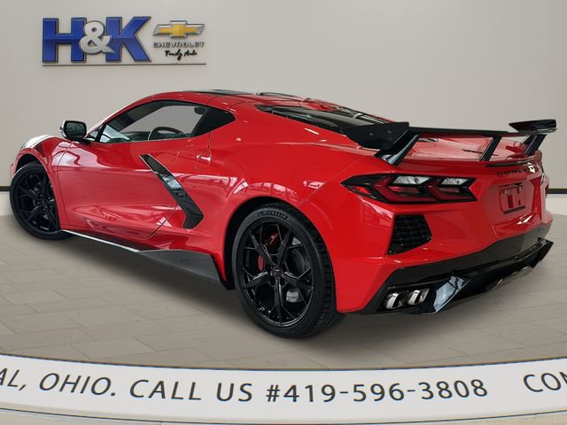Used 2020 Chevrolet Corvette Stingray Premium Cpe w/ 3LT Preferred Equipment Group RWD image 4