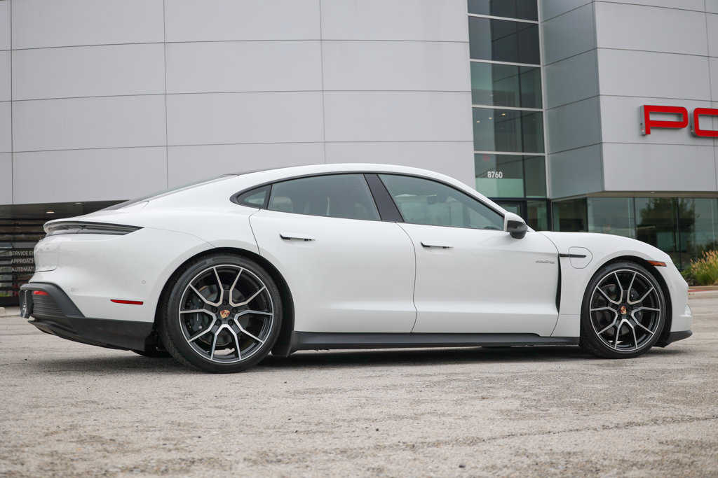 Certified 2026 Porsche Taycan AWD/4WD image 20