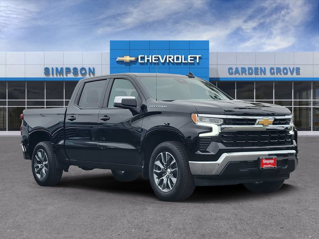New 2026 Chevrolet Silverado 1500 LT