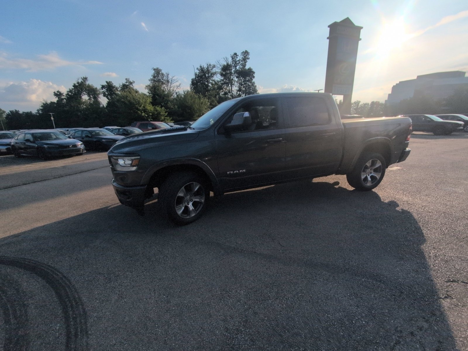 Used 2021 RAM 1500 Laramie w/ Sport Appearance Package AWD/4WD image 13