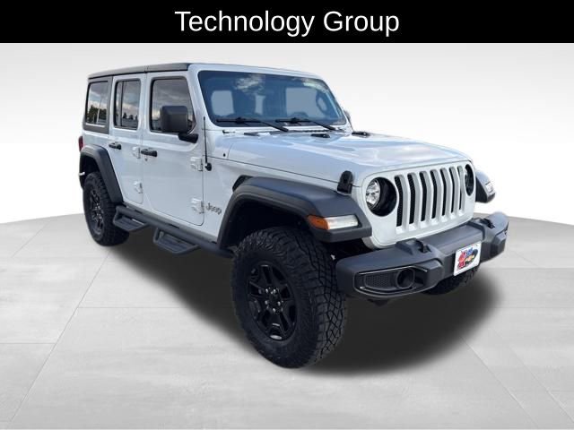 Used 2018 Jeep Wrangler Unlimited Sport S image 4