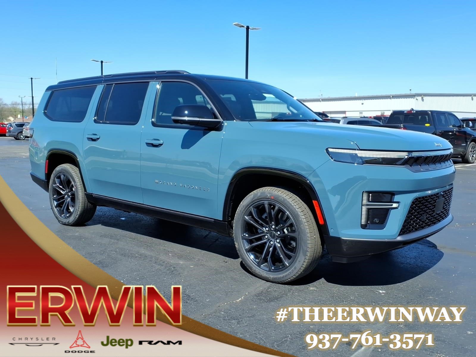 New 2026 Jeep Grand Wagoneer L Summit