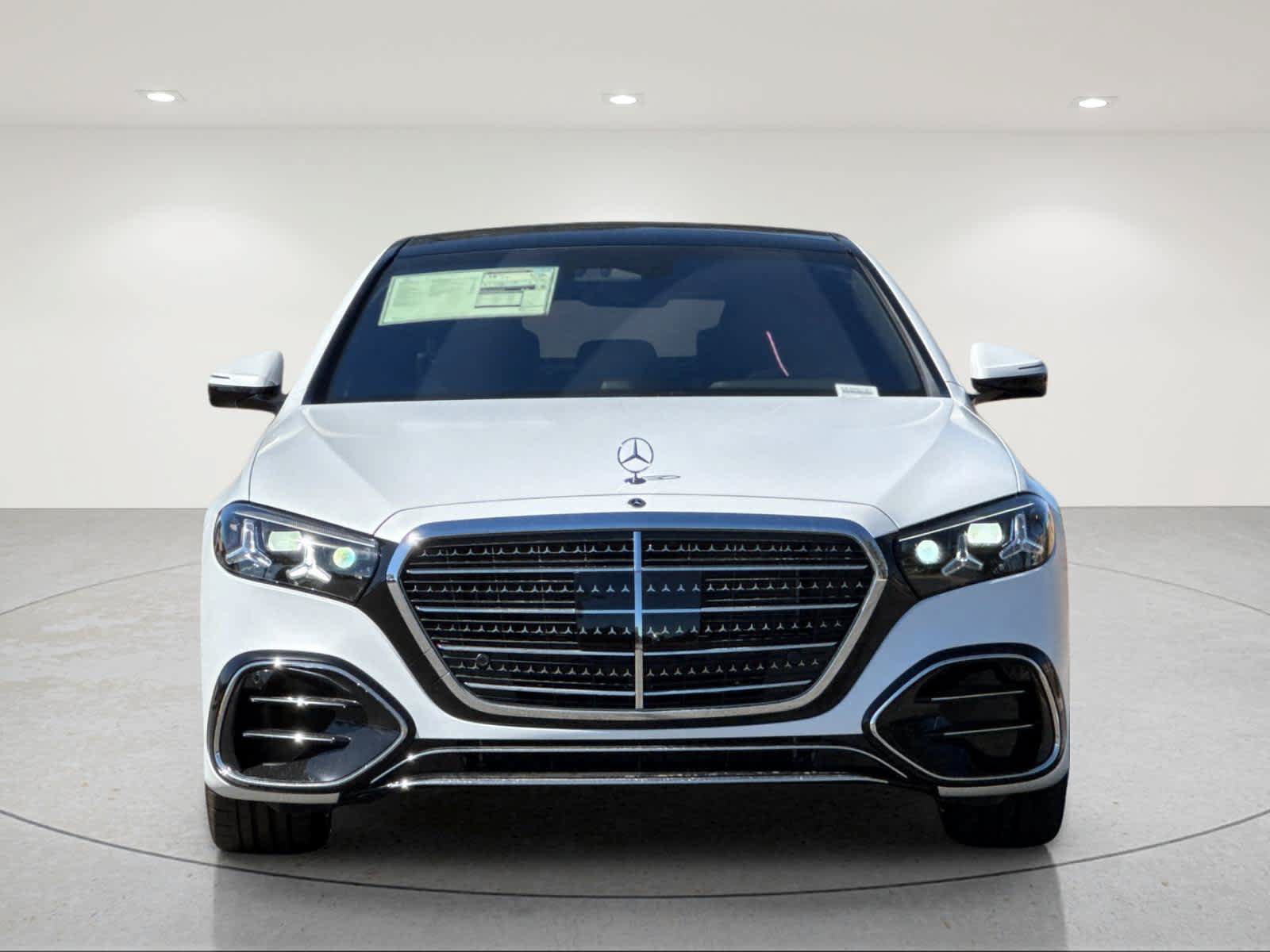 New 2027 Mercedes-Benz S 580 4MATIC Sedan image 9