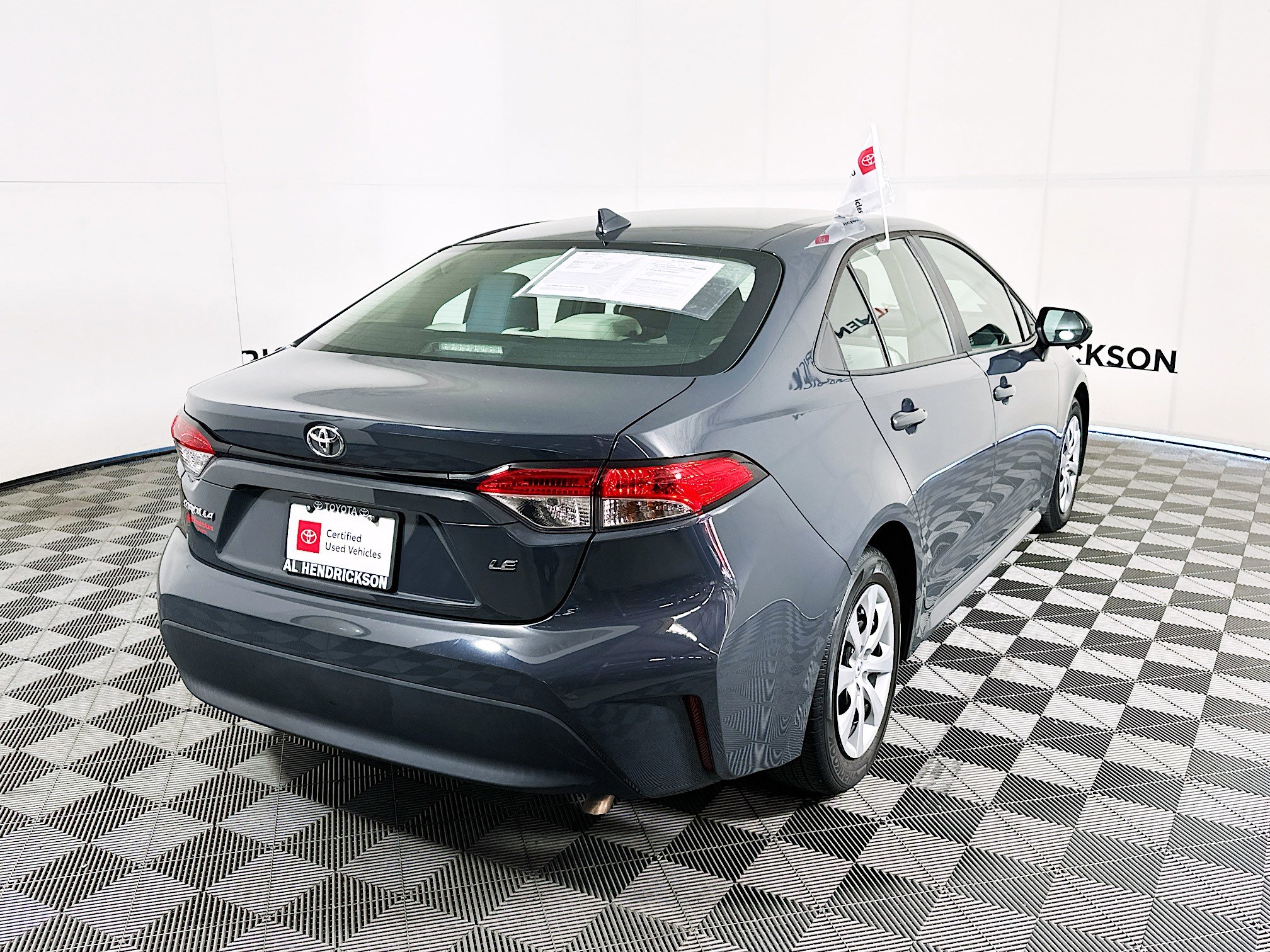 Certified 2023 Toyota Corolla LE image 3