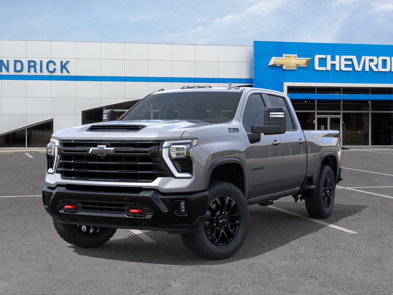 New 2026 Chevrolet Silverado 2500 LTZ AWD/4WD image 8
