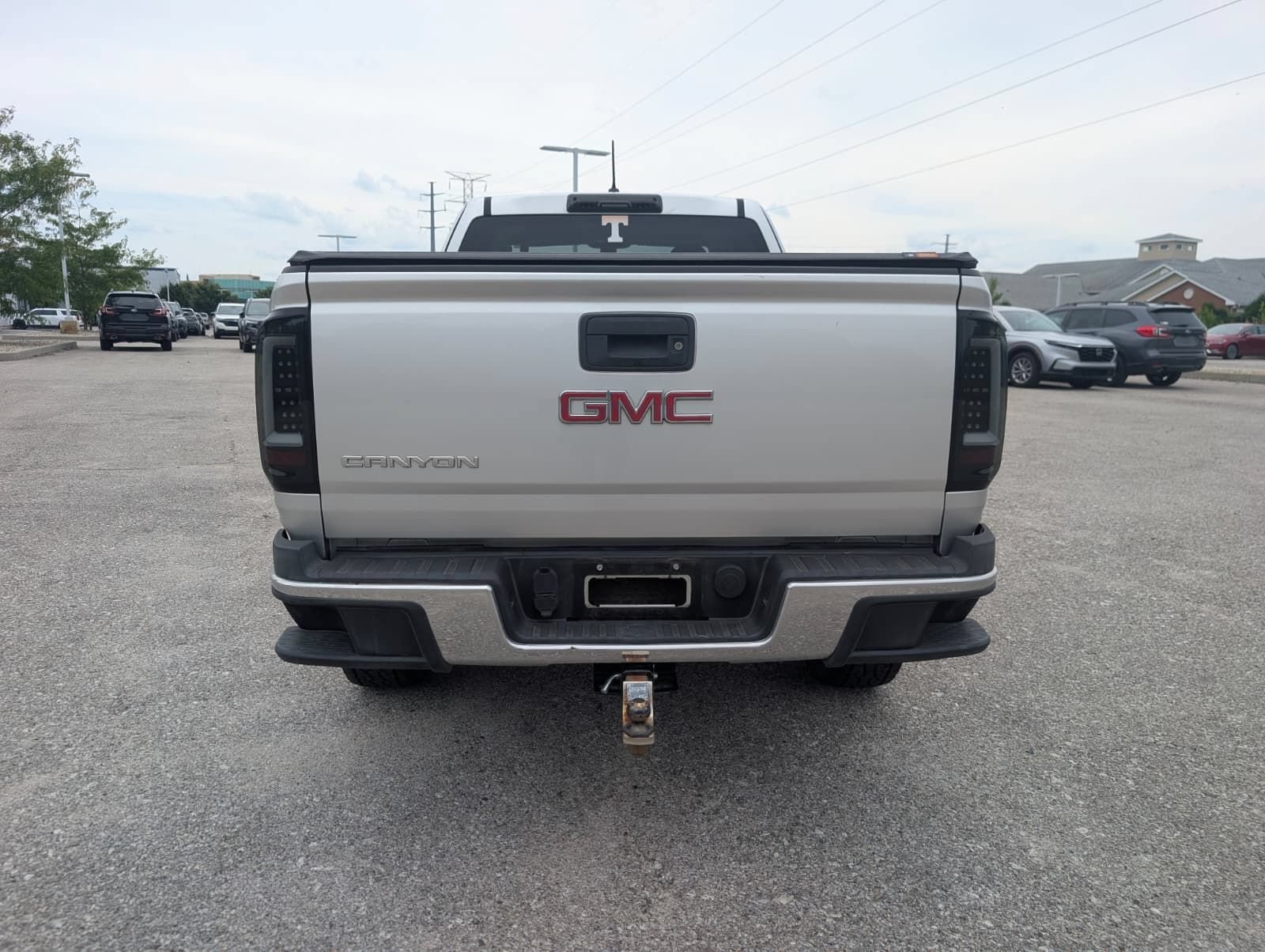 Used 2015 GMC Canyon W/T RWD image 8