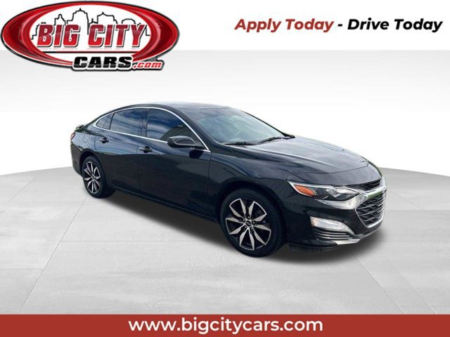 Used 2023 Chevrolet Malibu RS