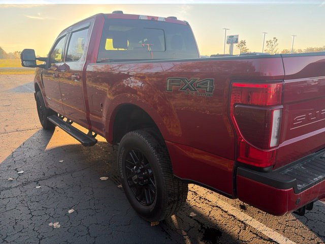 Used 2022 Ford F250 Lariat w/ Black Appearance Package AWD/4WD image 15