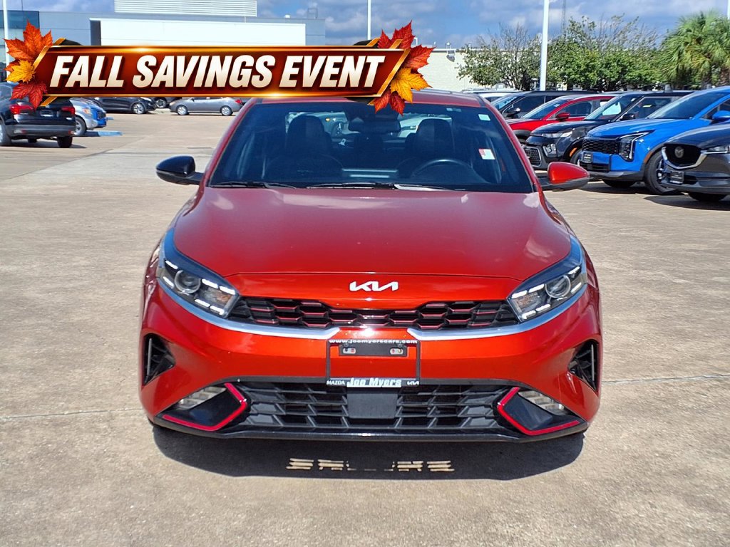Certified 2023 Kia Forte GT-Line w/ GT-Line Premium Package FWD image 7