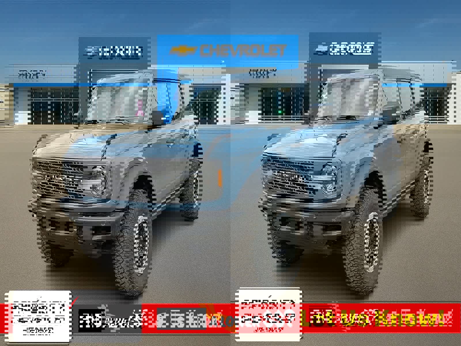 Used 2023 Ford Bronco Badlands image 1