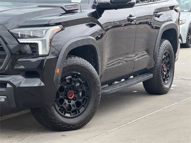 Certified 2024 Toyota Sequoia TRD Pro image 3
