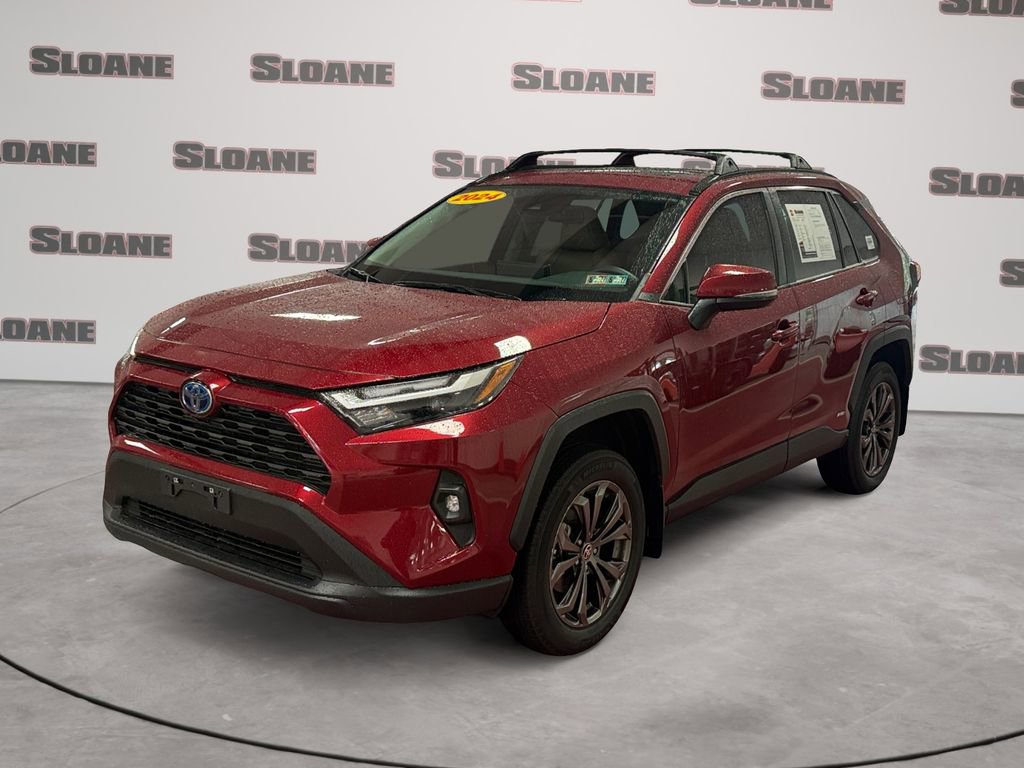 Used 2024 Toyota RAV4 XLE Premium AWD/4WD image 1