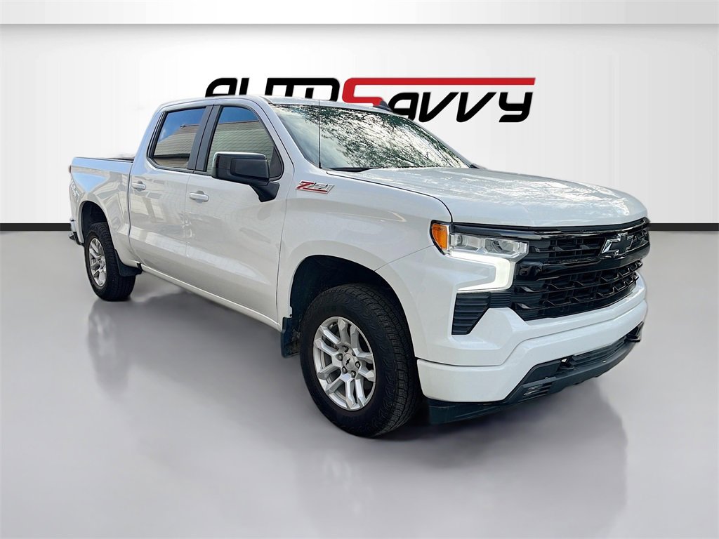 Used 2024 Chevrolet Silverado 1500 RST w/ Z71 Off-Road Package