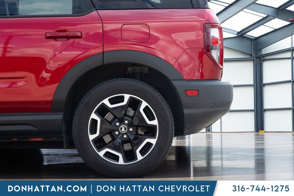 Used 2021 Ford Bronco Sport Outer Banks AWD/4WD image 30