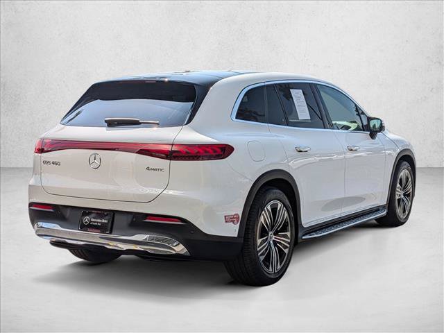 Certified 2024 Mercedes-Benz EQS 450+ 4MATIC SUV image 5