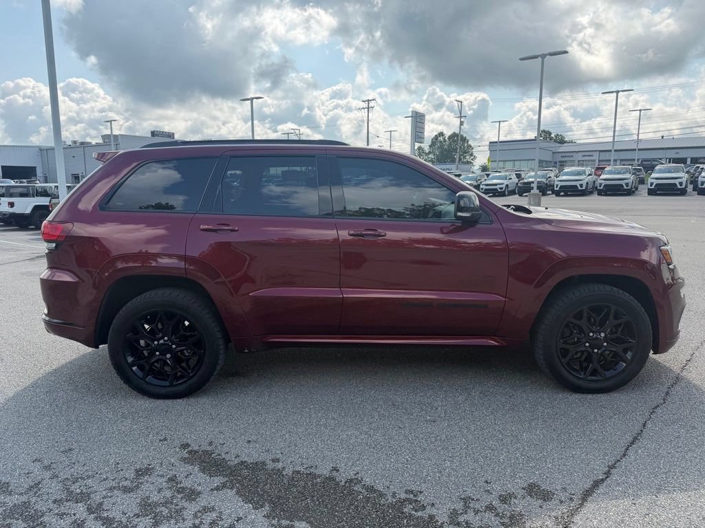 Used 2021 Jeep Grand Cherokee Limited X AWD/4WD image 6
