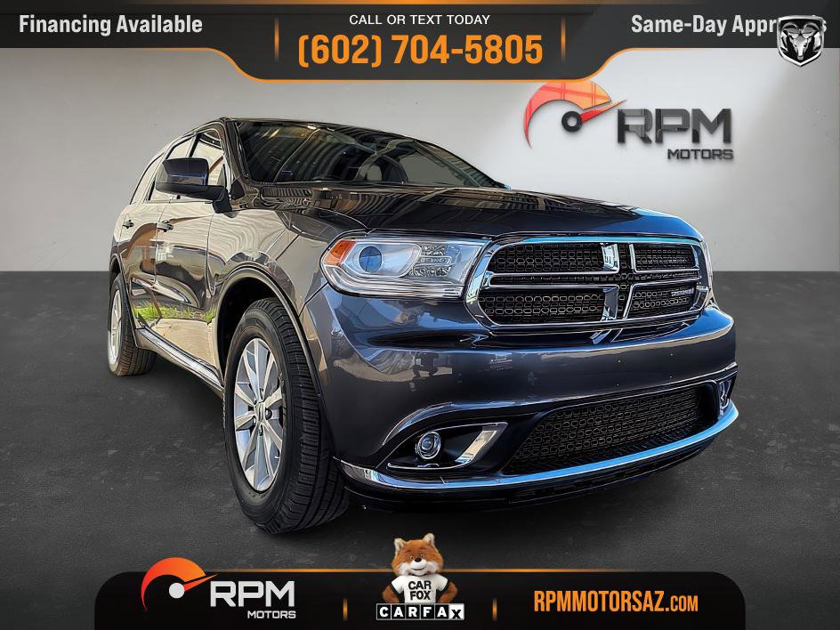 Used 2020 Dodge Durango SXT w/ 3rd Row Seating Group image 27