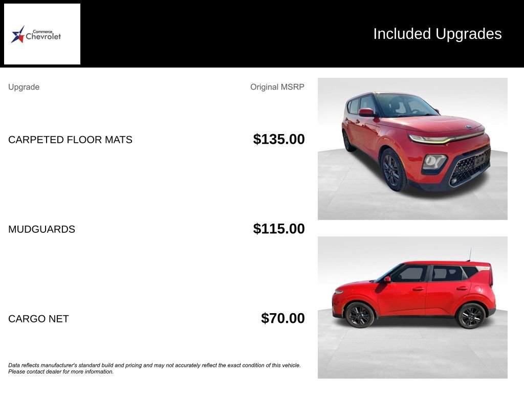 Used 2020 Kia Soul EX image 12