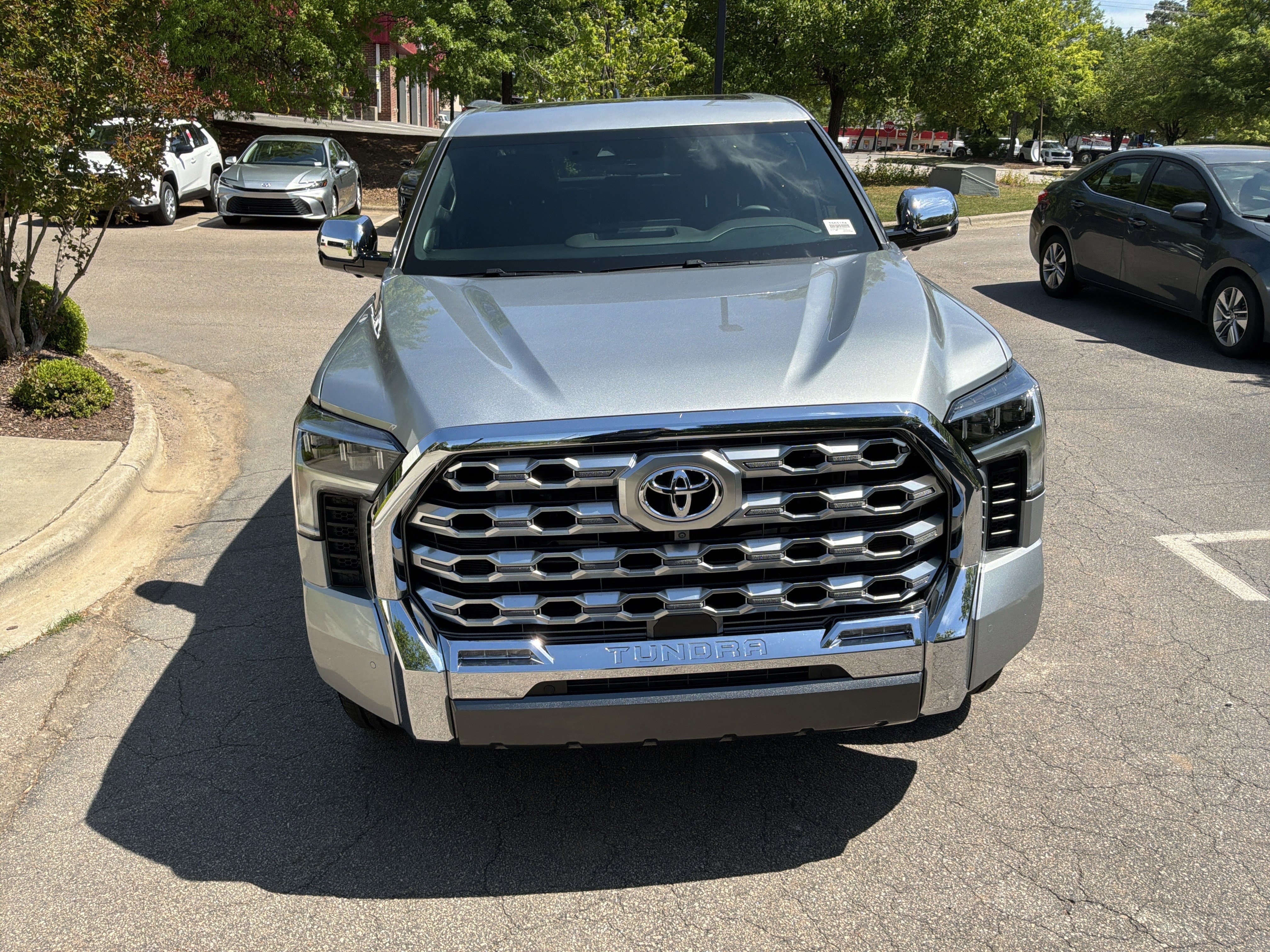 Used 2024 Toyota Tundra 1794 Edition AWD/4WD image 3