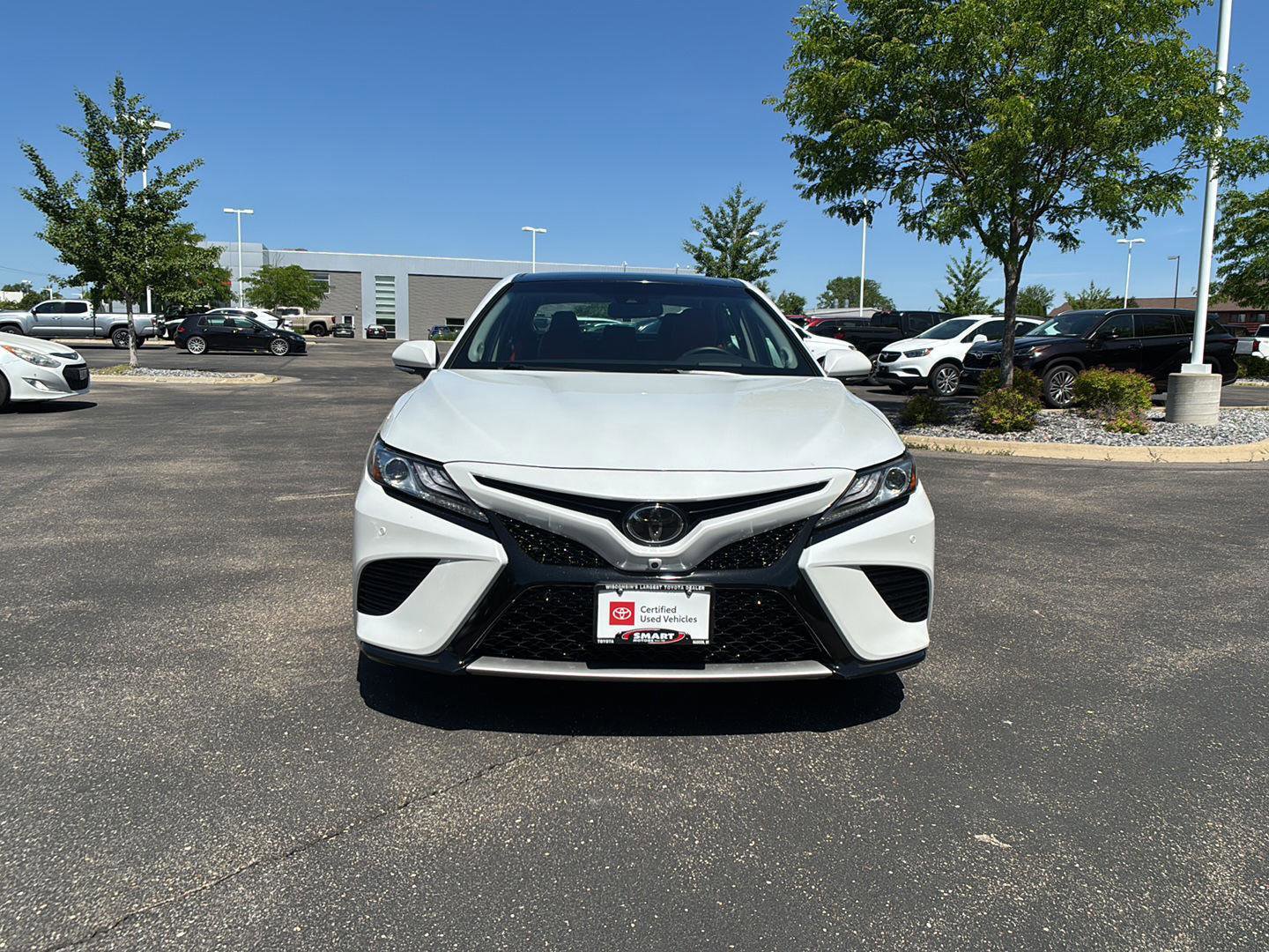 Used 2018 Toyota Camry XSE w/ Driver Assist Package FWD image 7