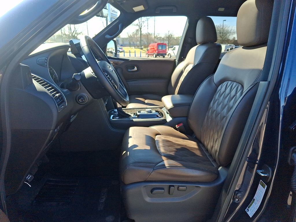 Certified 2024 Nissan Armada Platinum w/ Captain's Chairs Package image 13