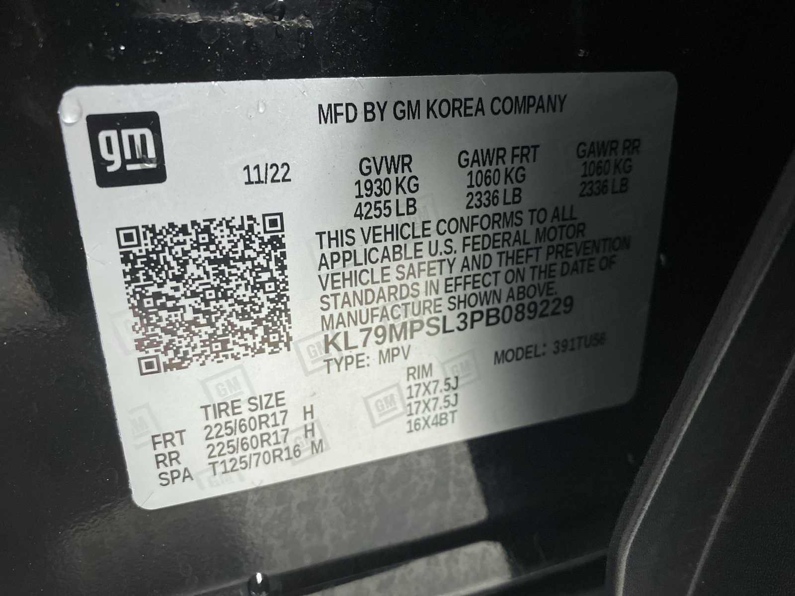 Used 2023 Chevrolet TrailBlazer LT w/ Convenience Package FWD image 21