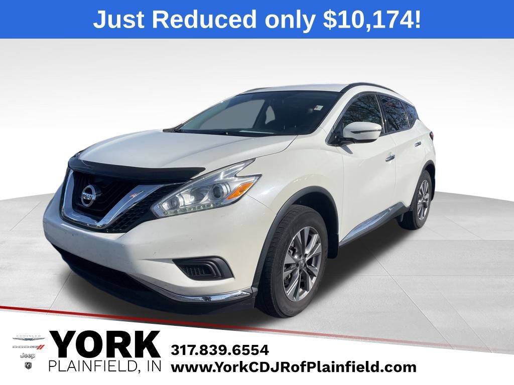 Used 2017 Nissan Murano S image 1