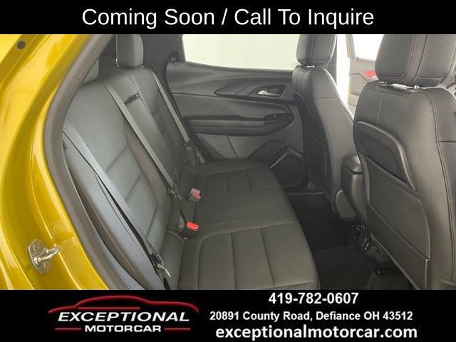 Used 2024 Chevrolet TrailBlazer RS w/ Convenience Package AWD/4WD image 48