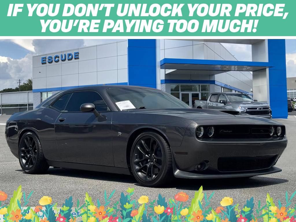 Used 2022 Dodge Challenger R/T Scat Pack w/ Plus Package RWD image 1