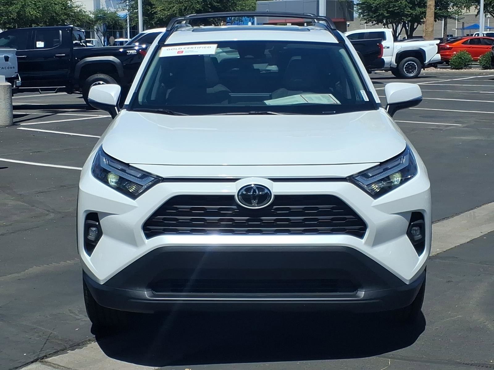 Certified 2025 Toyota RAV4 XLE Premium FWD image 2