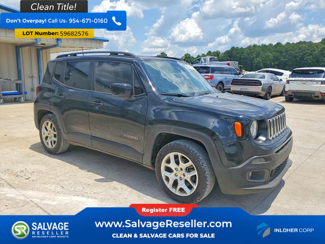 Used 2018 Jeep Renegade Latitude w/ Popular Equipment Group FWD image 5